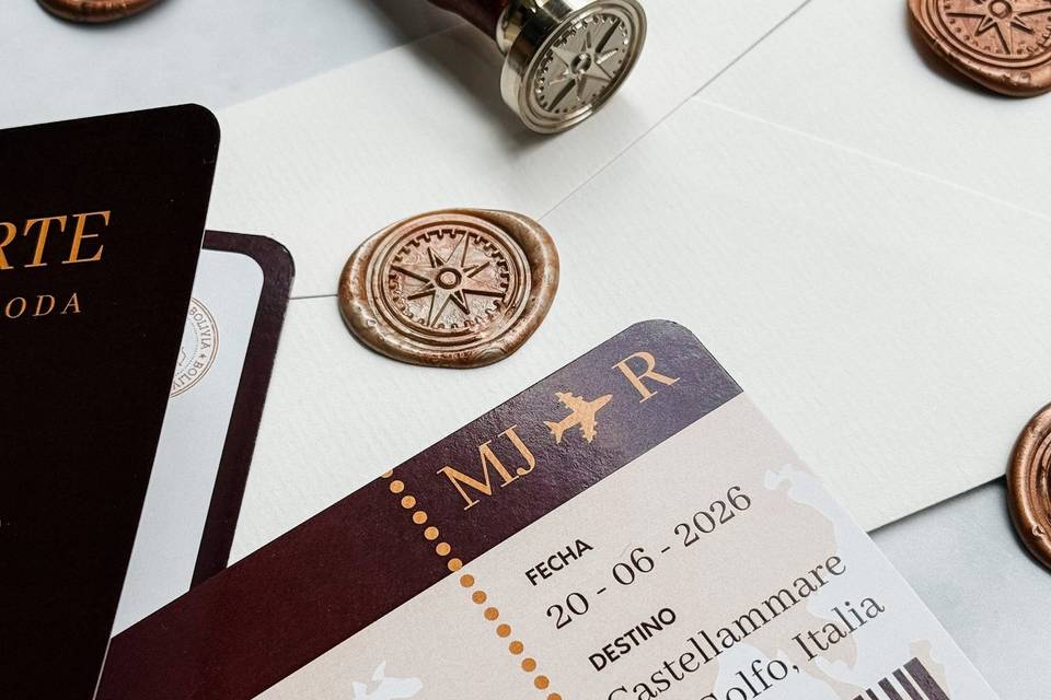 Lacre viaje