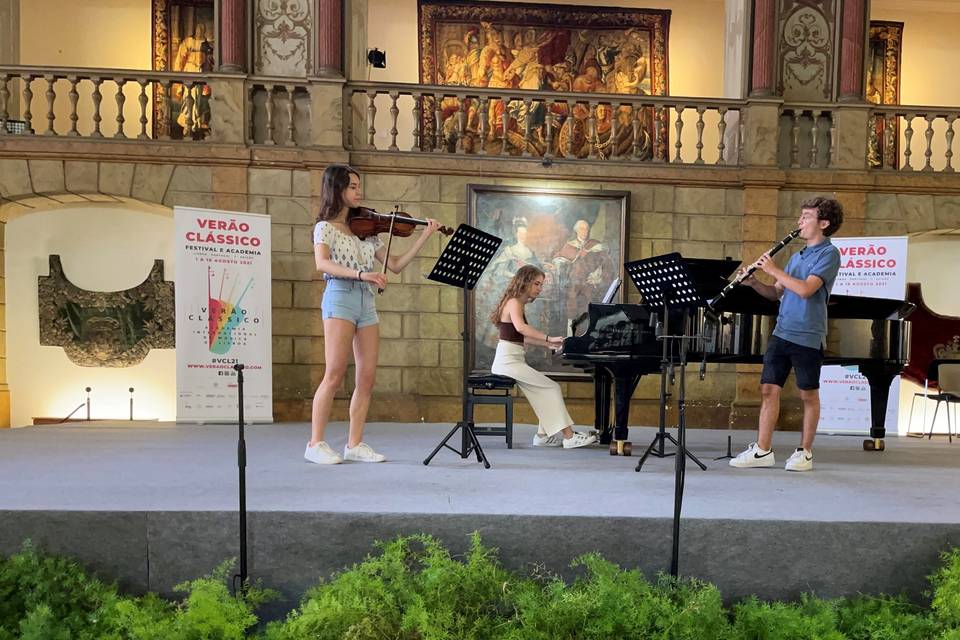 Músicos profesionales