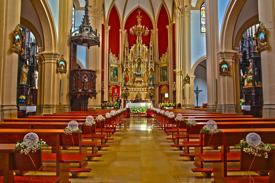 Interior Iglesia