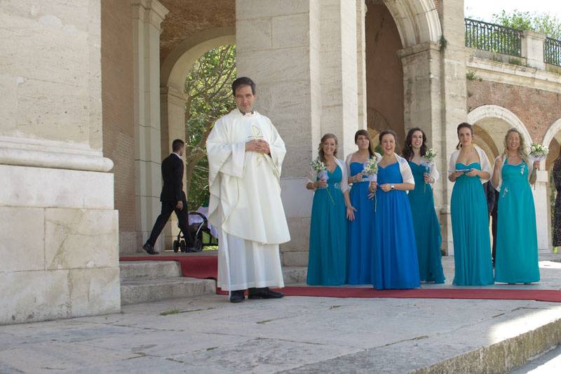 Boda en Aranjuez