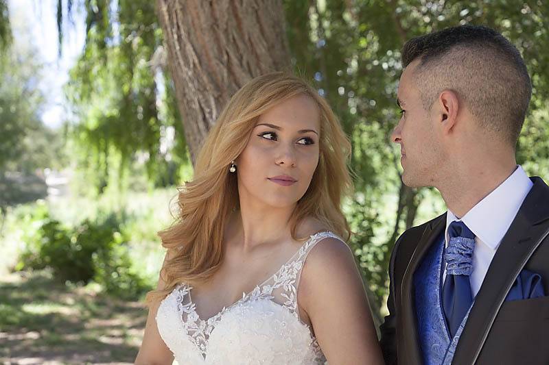 Boda en Aranjuez