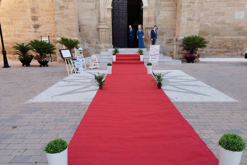 Entrada iglesia