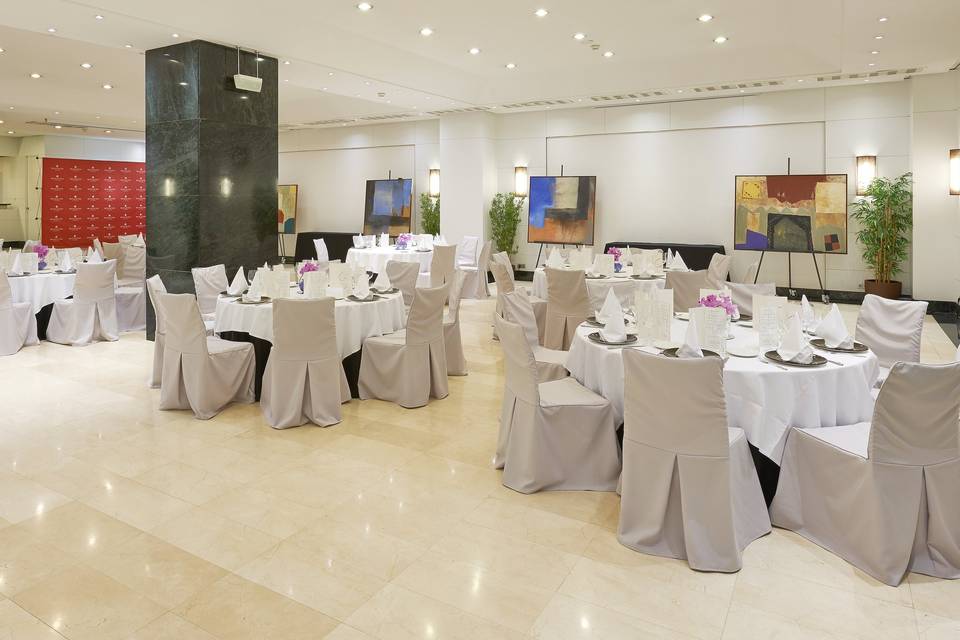 Salón Villa Montaje Boda