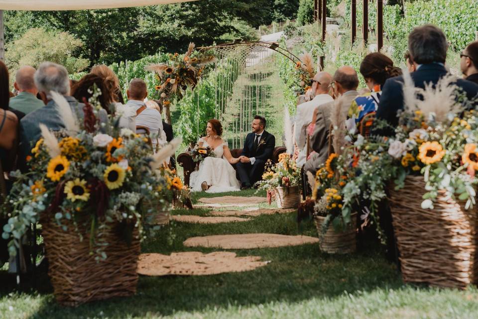 Ceremonias diferentes