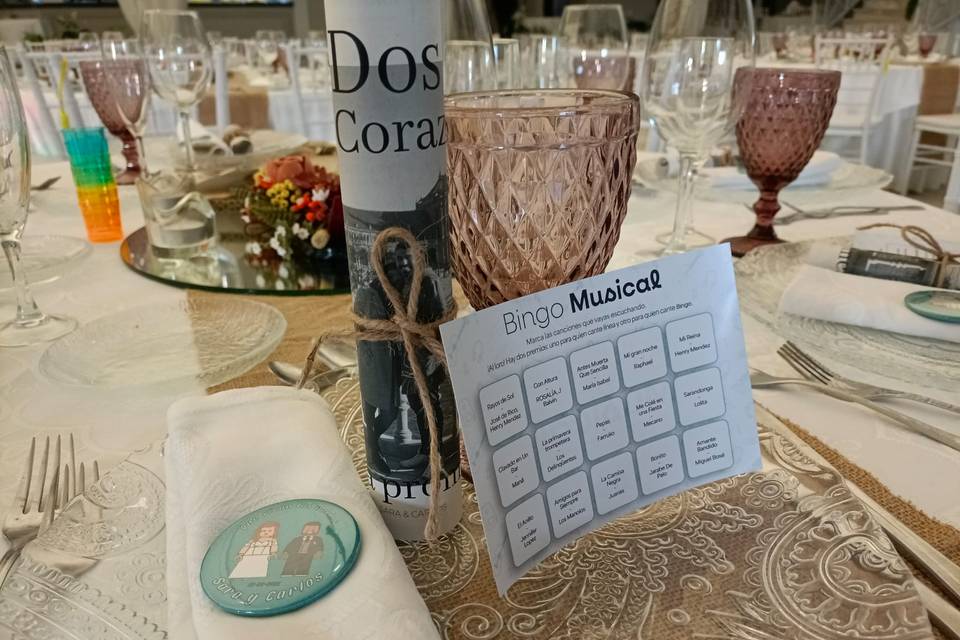 Bingo musical.