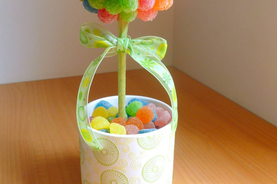 Arbolitos de chuches