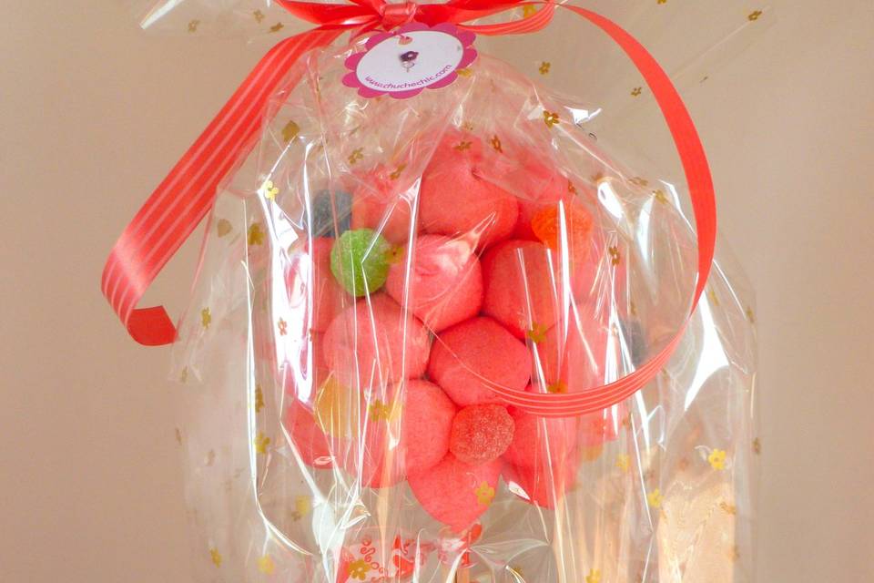 Arbolito de chuches