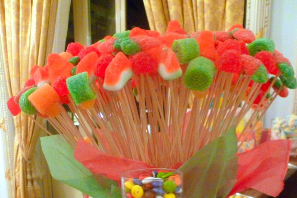 Buffet de chuches - Maria Cristina