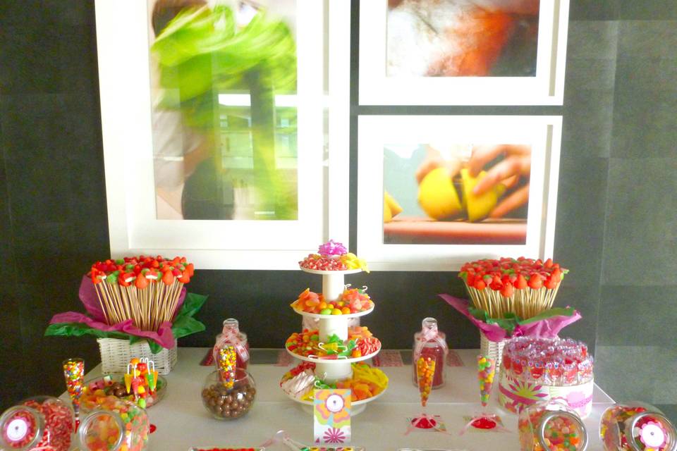 Buffet de chuches Ficoba Irun Bod