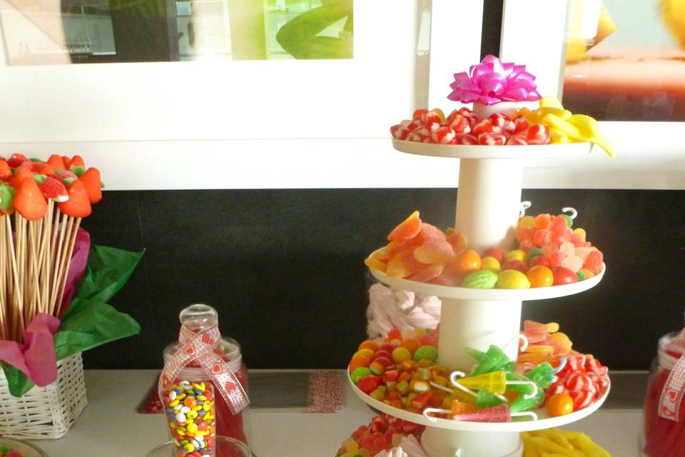 Buffet de chuches - Maria Cristina