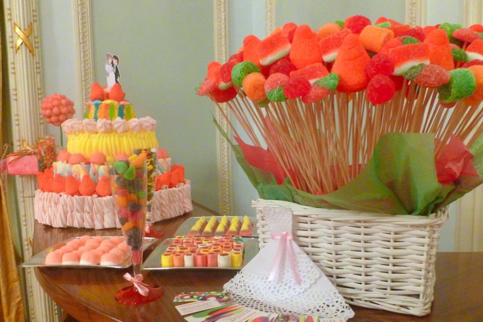 Buffet de chuches