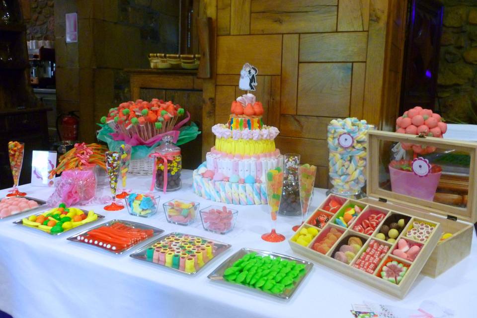 Boda - Candy Bar Aiete