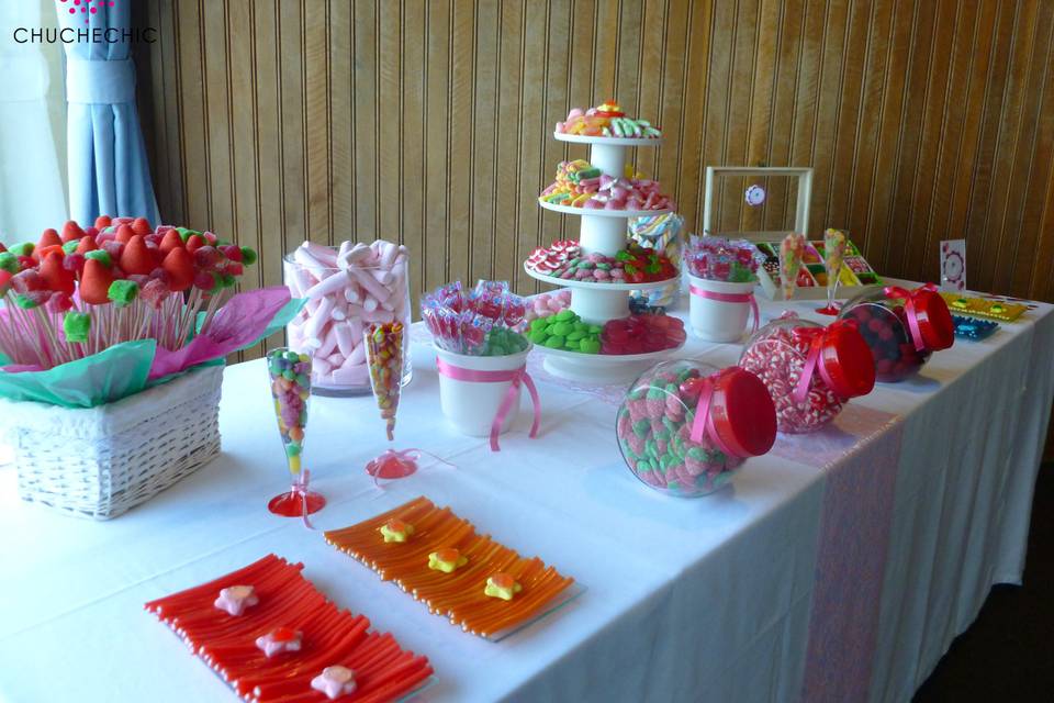 Boda Hondarribia - Candy bar