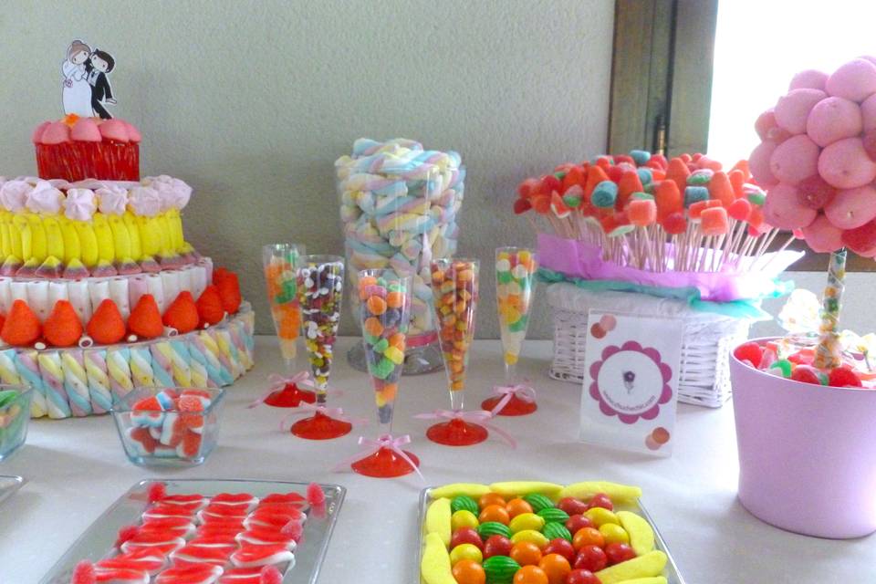 Bekoerrota  - Buffet de chuches