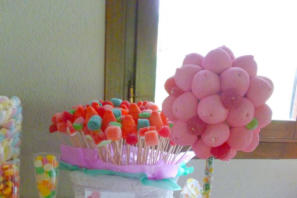 Maceta de chuches - Chuchechic