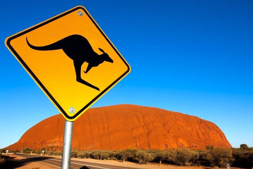 Carretera al Uluru