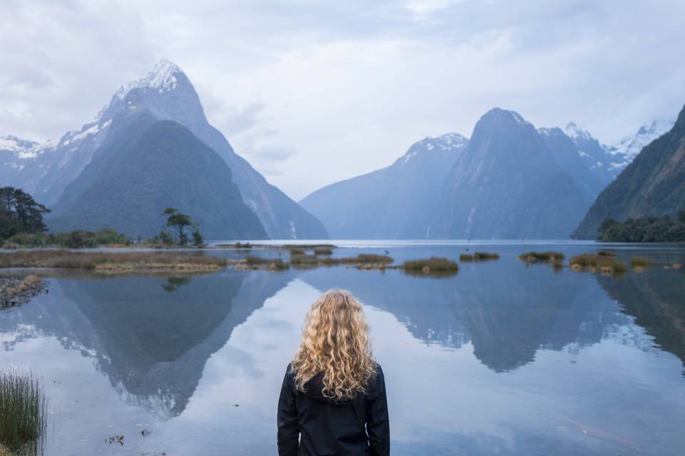 Crucero en Milford Sound