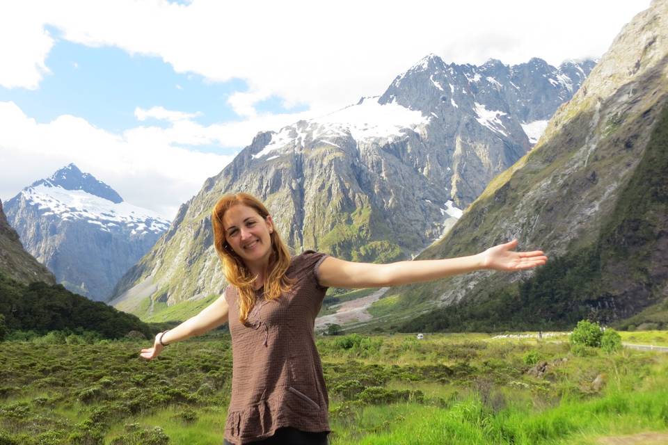 Carretera a Milford sound