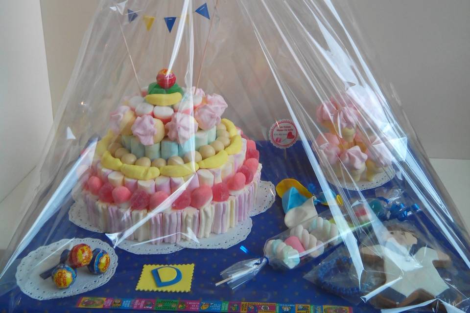 Tarta de chuches