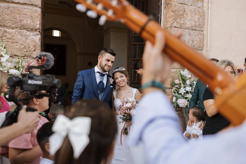 Salida novios (Almería)