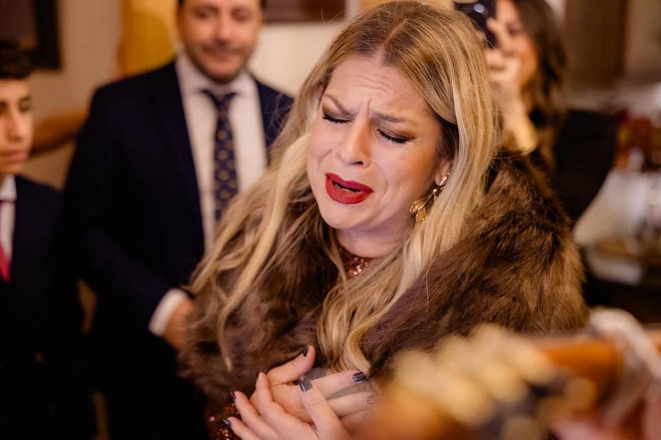 Sorpresa novia (Málaga)