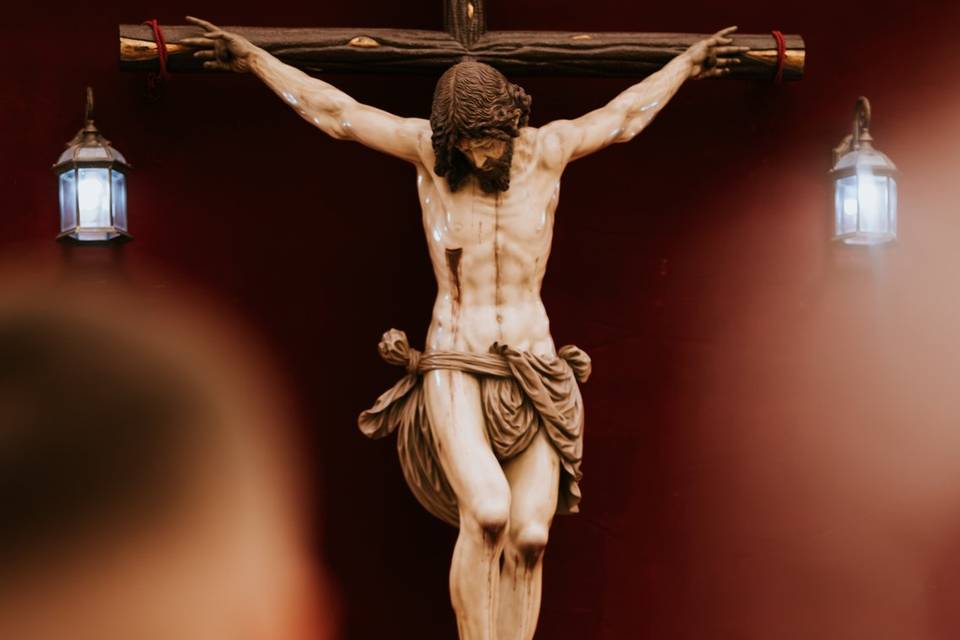 Ceremonia religiosa (Roquetas