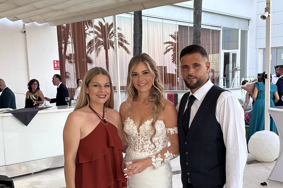 Ceremonia y cóctel (Málaga)