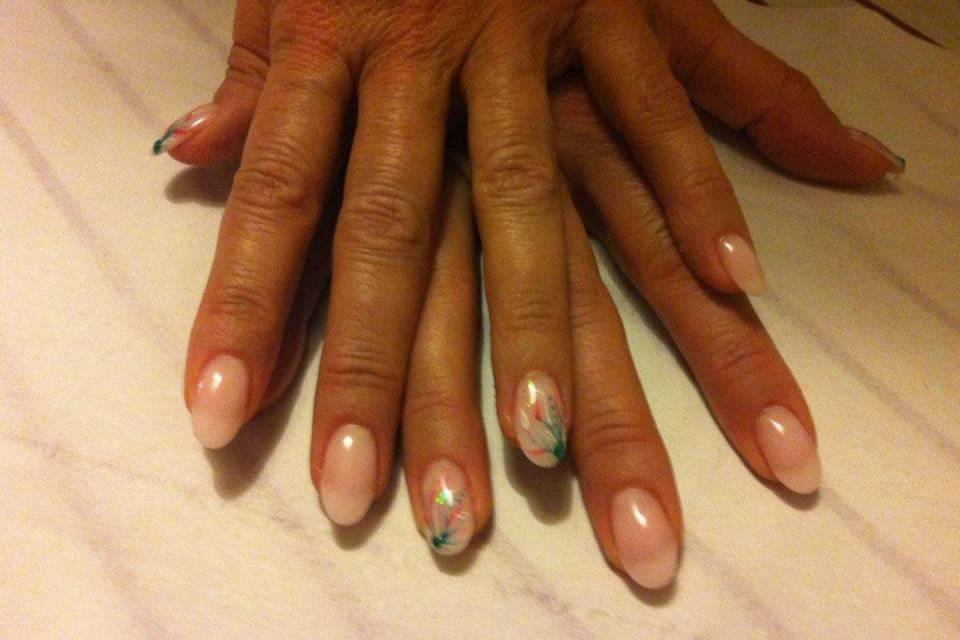 Manicura gel