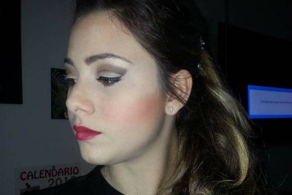 Maquillaje de invitada