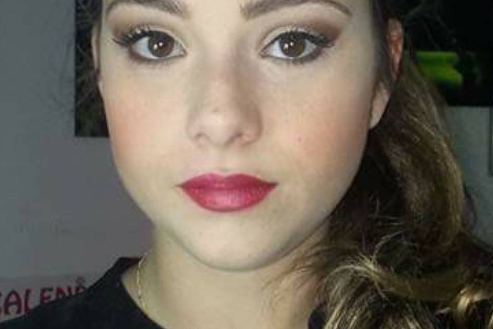 Maquillaje de invitada