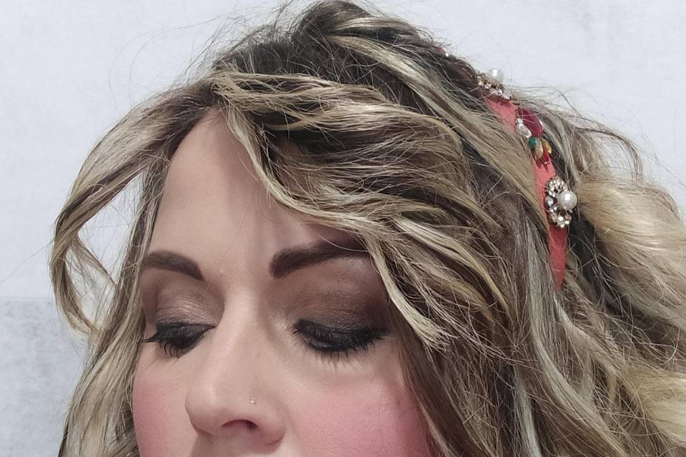 Maquillaje de invitada