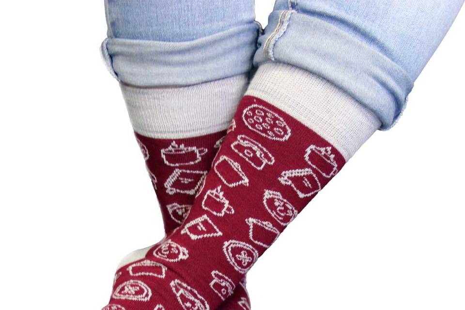 Calcetines solidarios