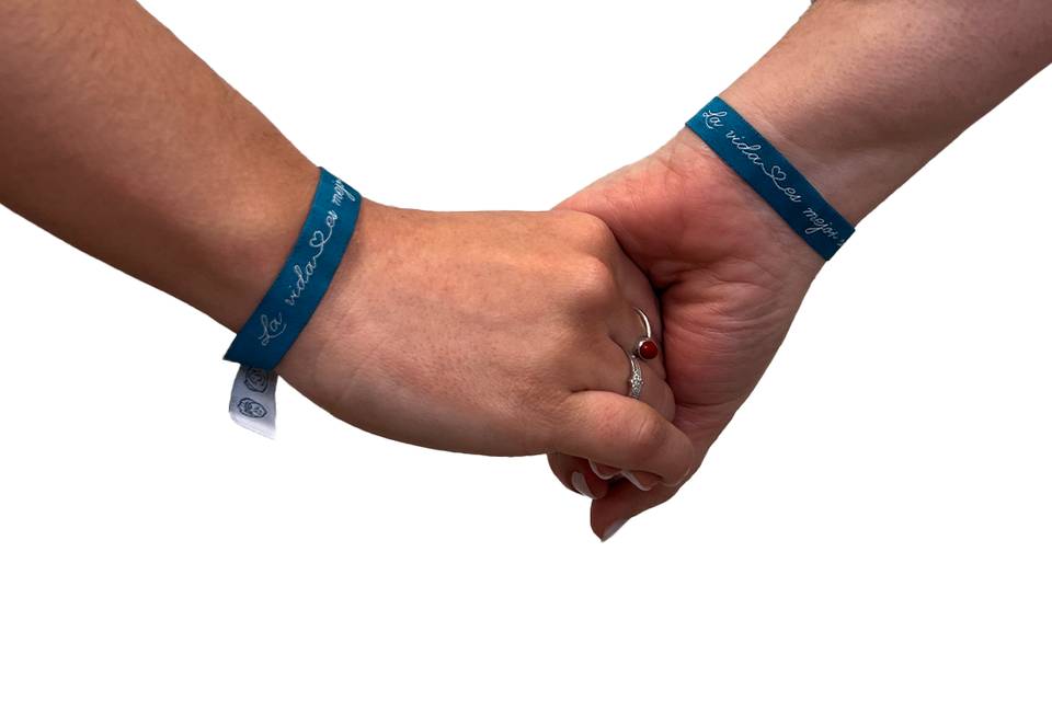 Pulsera amistad Grandes Amigos