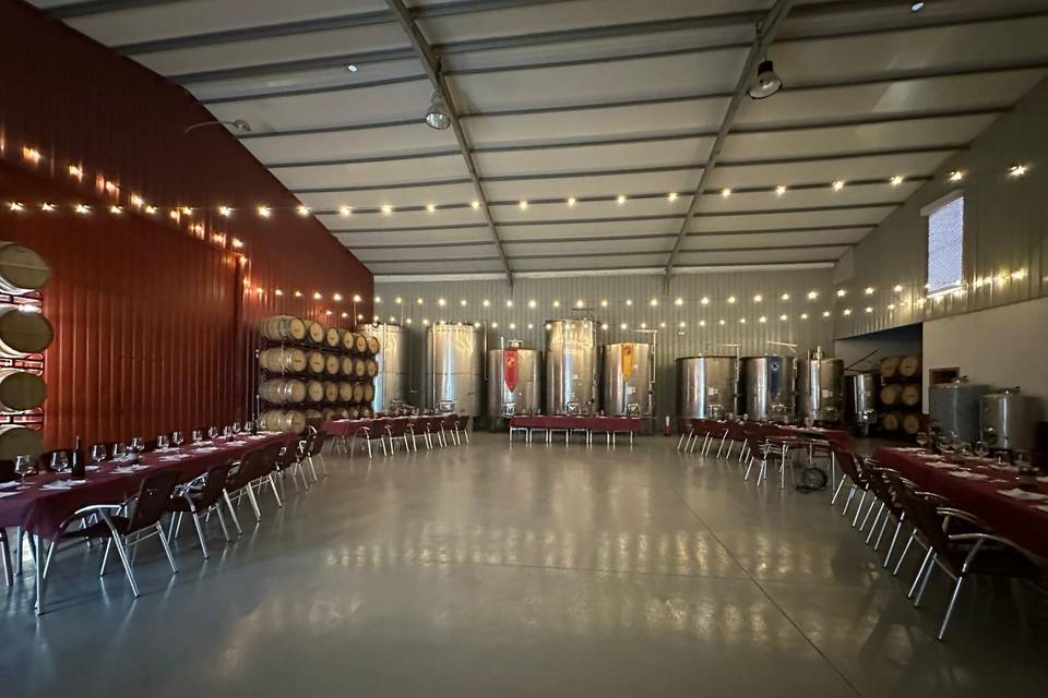 Bodegas Marcos interior