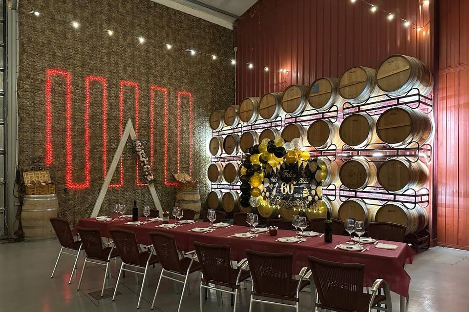 Bodegas Marcos interior