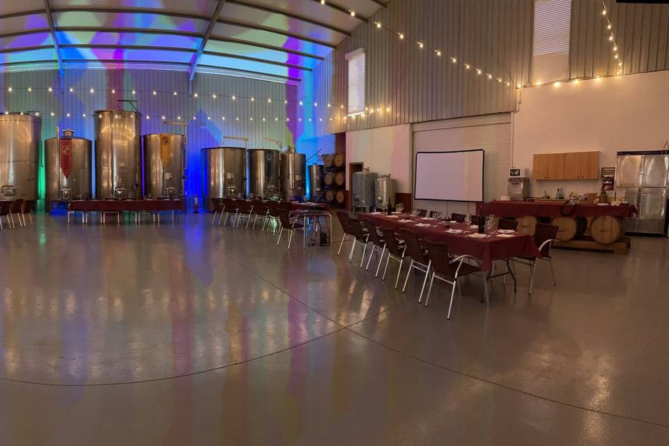 Bodegas Marcos interior