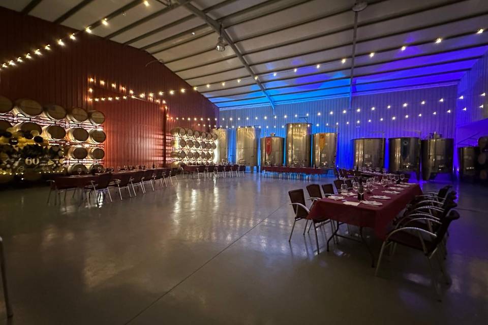 Bodegas Marcos interior
