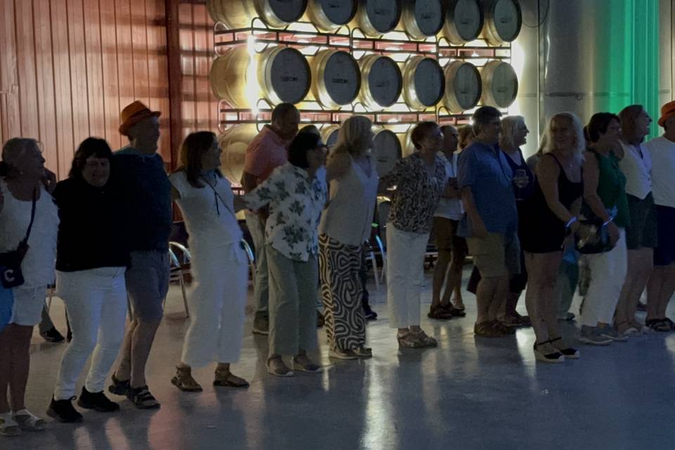 Bodegas Marcos interior