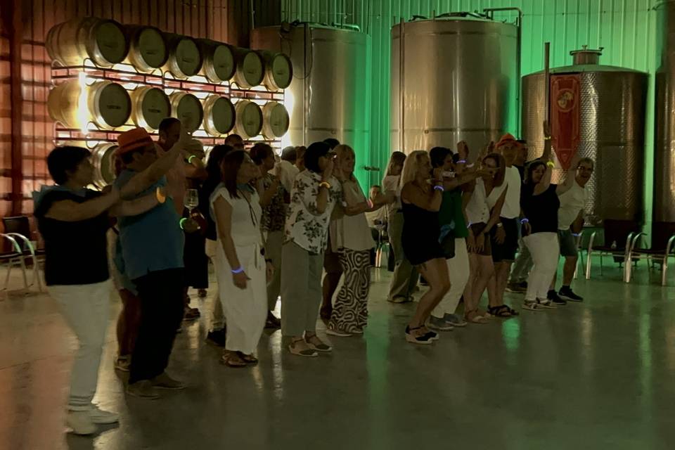 Bodegas Marcos interior