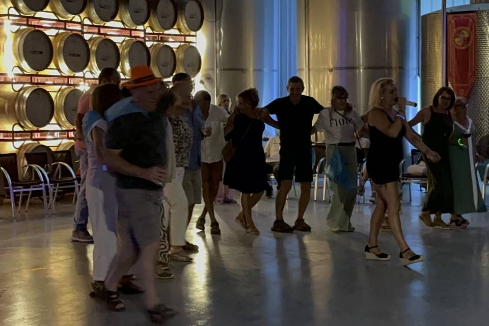 Bodegas Marcos interior