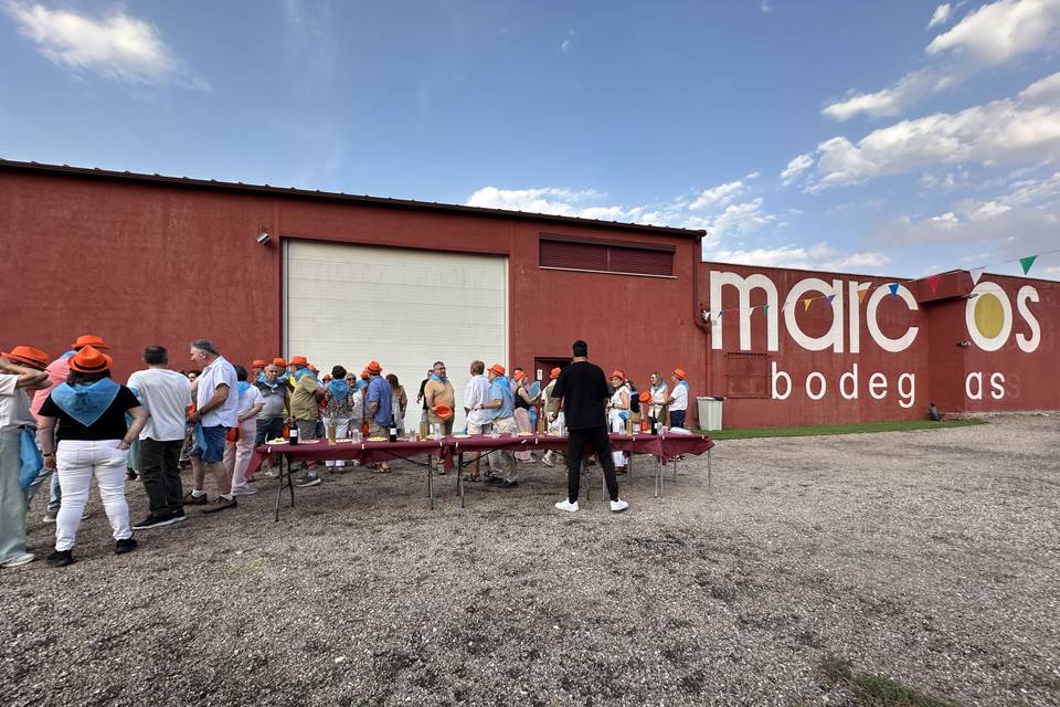 Bodegas Marcos exterior