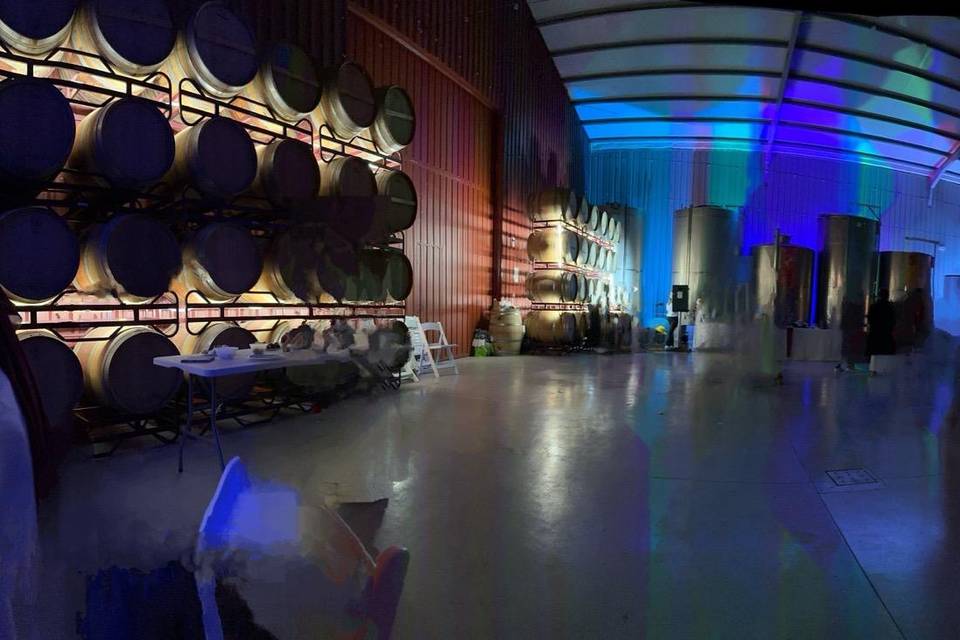Bodegas Marcos interior