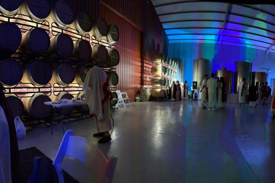 Bodegas Marcos interior