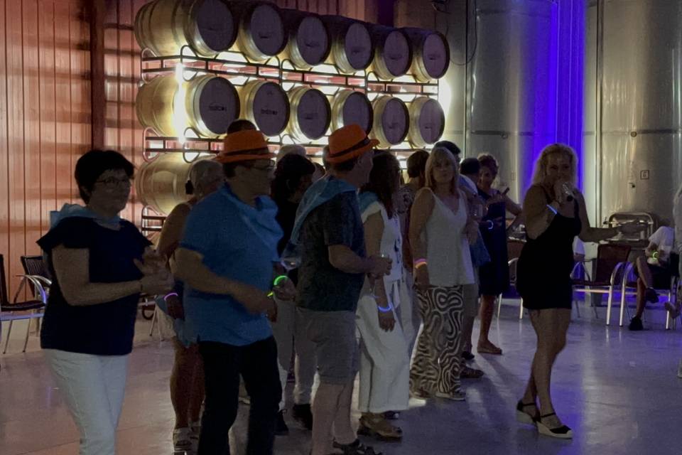 Bodegas Marcos interior