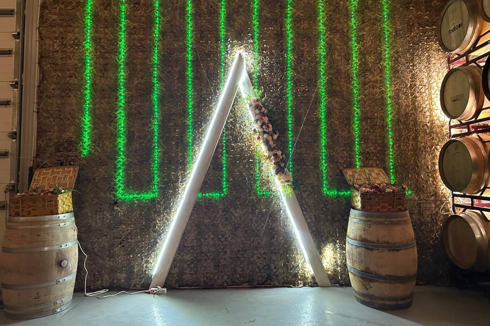 Bodegas Marcos interior