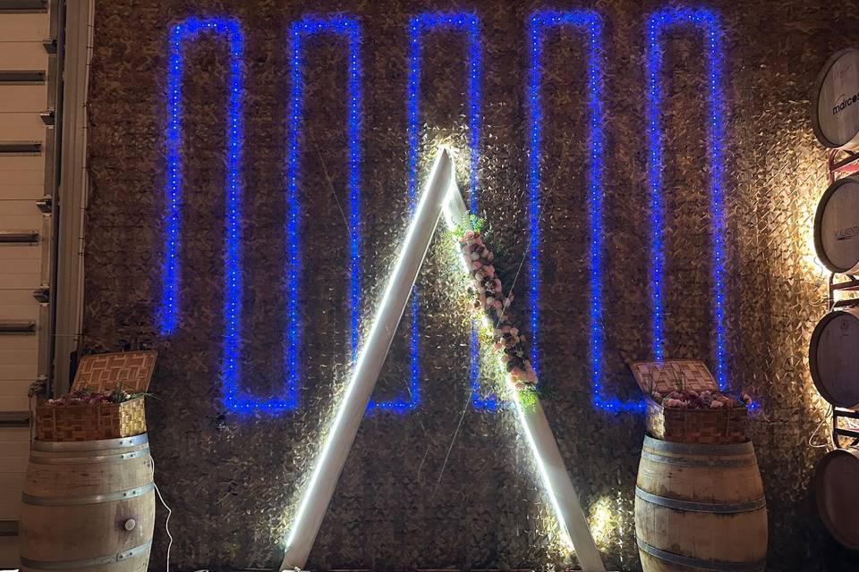 Bodegas Marcos interior