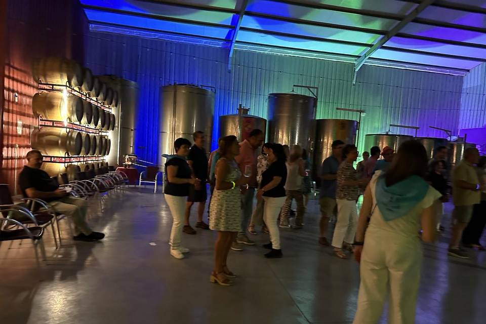 Bodegas Marcos interior