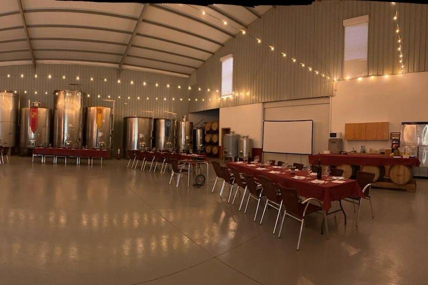 Bodegas Marcos interior