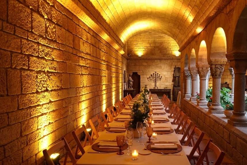 Uplights Poble Espanyol