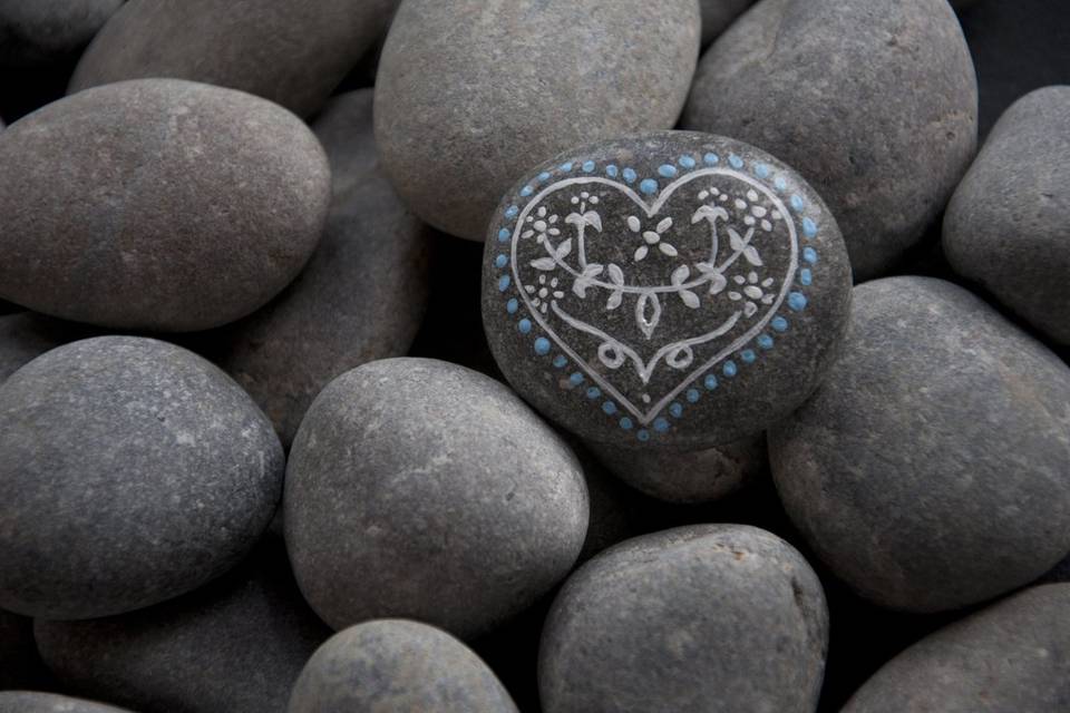 Cor. Azul en gris nº1